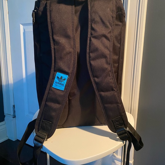 Black Addidas backpack - Picture 2 of 3